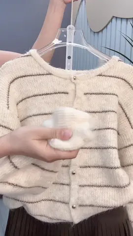 Áo len kẻ xinh lắm #trending #tiktok #aolenquangchau #aolennu 