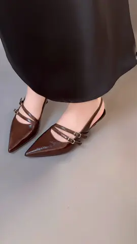 Giày cao gót mũi nhọn cao 3p #trangdepxinh #giaydepnu #giaycaogot #caogotdep #giaydep #giayxinh #depnudep 