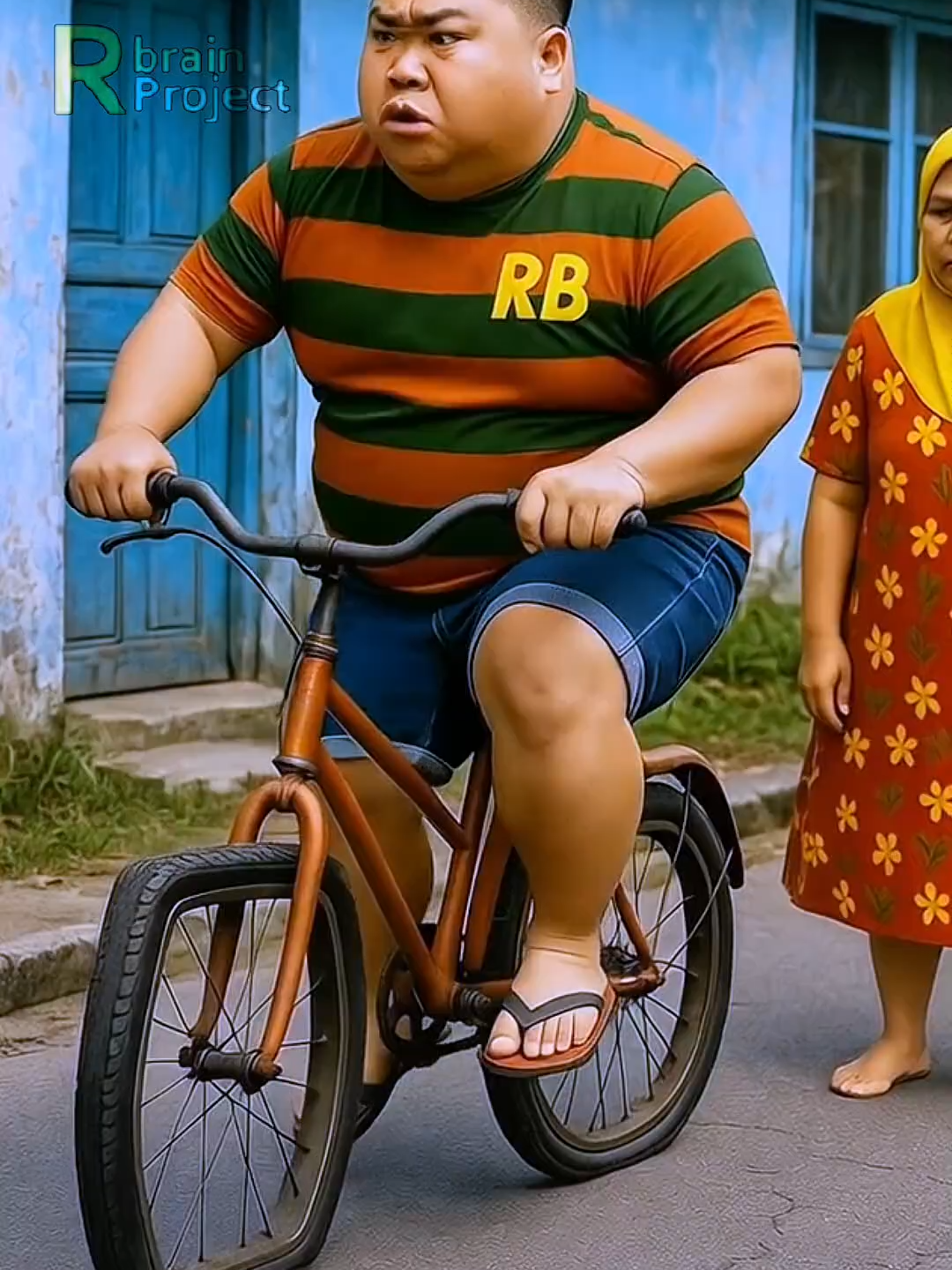 LANANG pura-pura SAKIT🤣🤣 - Rbrain Project official