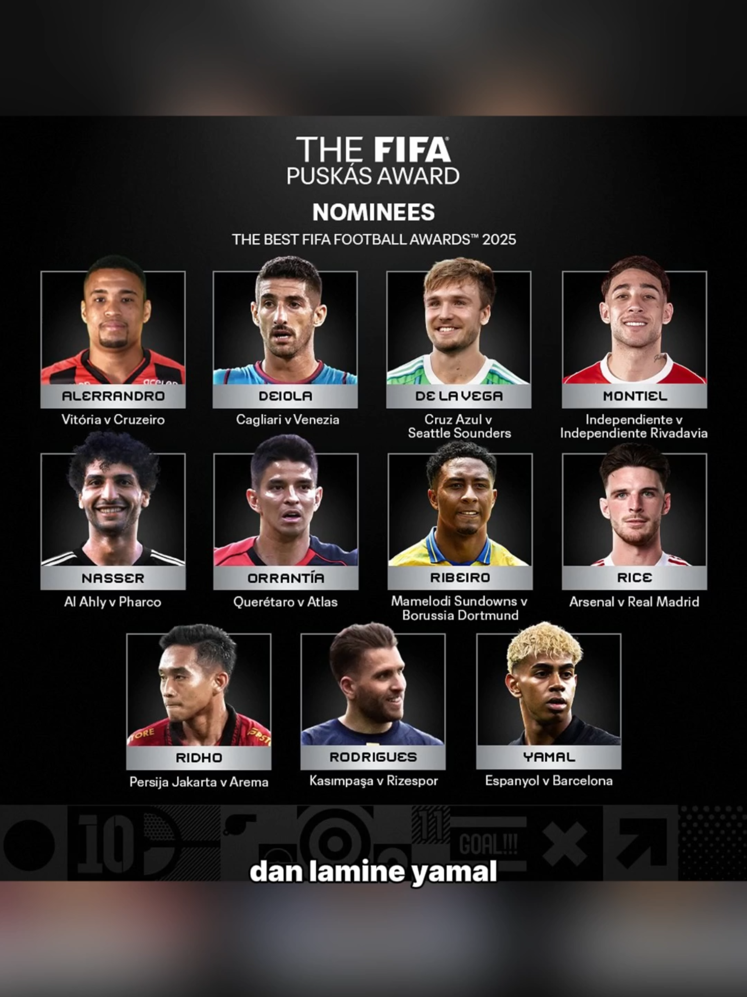 Rizky Ridho Masuk Nominasi Puskas Award 2025 Bersaing dengan Yamal. Begini Cara Milihnya! #beritabola #infobola #football #timnasindonesia