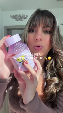 These lemme purr probiotic pineapple gummies will have you tasting delish @lemme #lemme #lemmepurr 