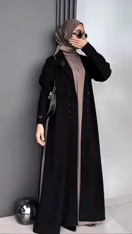 Abaya venus luza warna cocoa black#umirastyle #elegant #aouter #outfitinspo #fyppppppppppppppppppppppp 