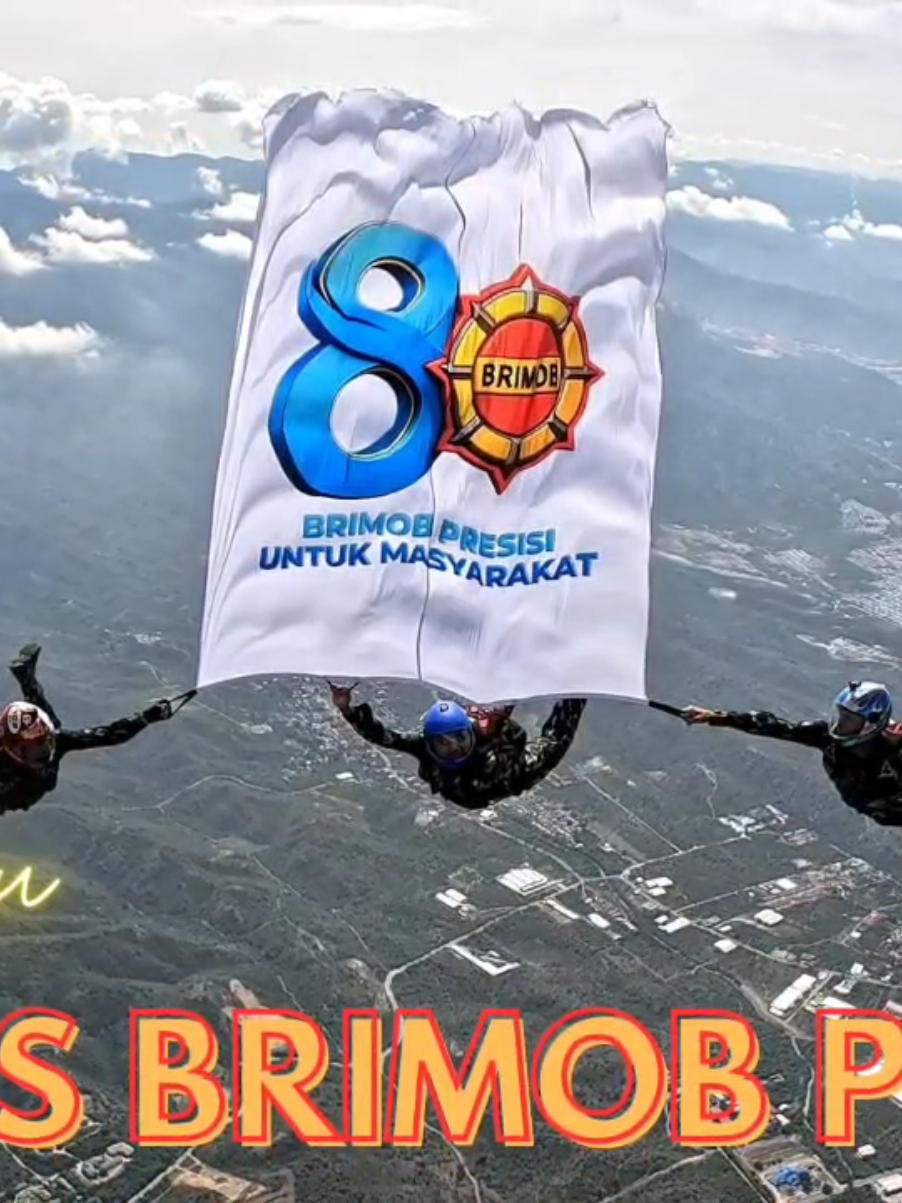 #hutbrimob80 #brimobuntukindonesia #polisi #brimob #polisiindonesia 