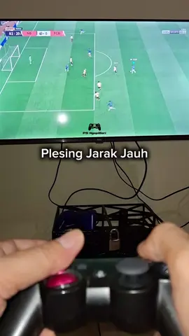 Tendangan plesing jarak jauh #playstation #ps3 #efootball #tutorial #rentalps 