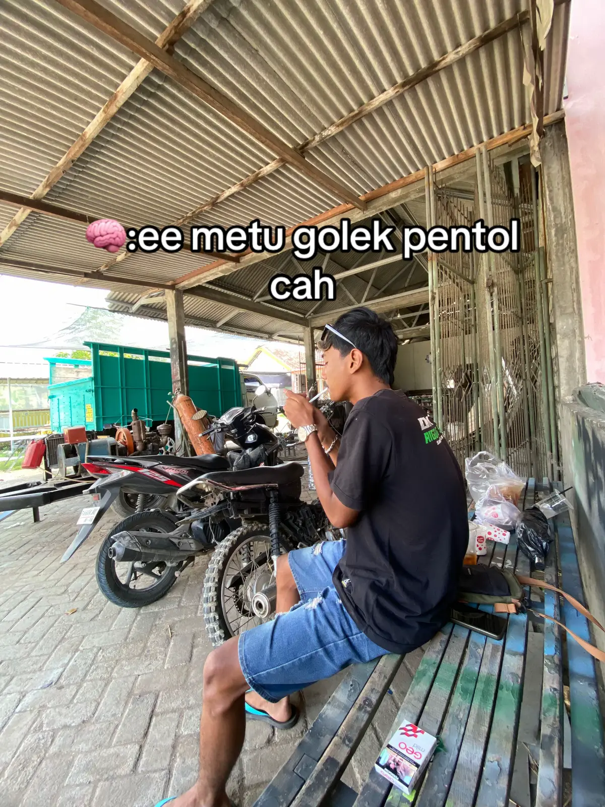 guyon enek wayahe makde😌