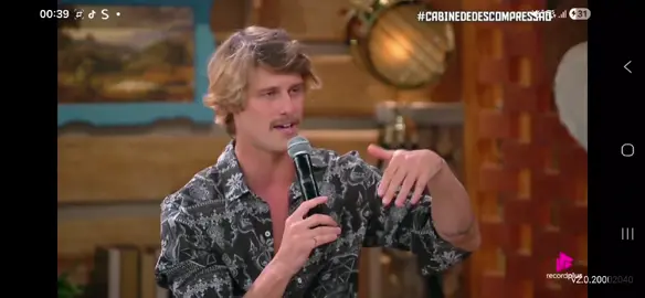 #cabinededescompressao #afazenda #aovivo 