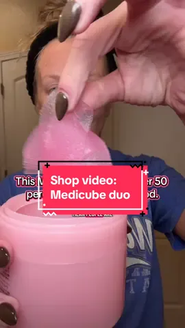 If you’ve wanted glassy Korean skin, this Medicube PDRN bundle is literally wild. These pink collagen toner pads plus the PDRN day serum are over 50 percent off right now. PDRN salmon DNA skincare is trending for a reason because it helps with glow, texture, pores, and hydration. I linked it in the cart below. Go grab it before the sale ends. #kbeautyroutine #glassskinlook #koreanskincareproducts #skincaretips2025 #tiktokmademebuyit