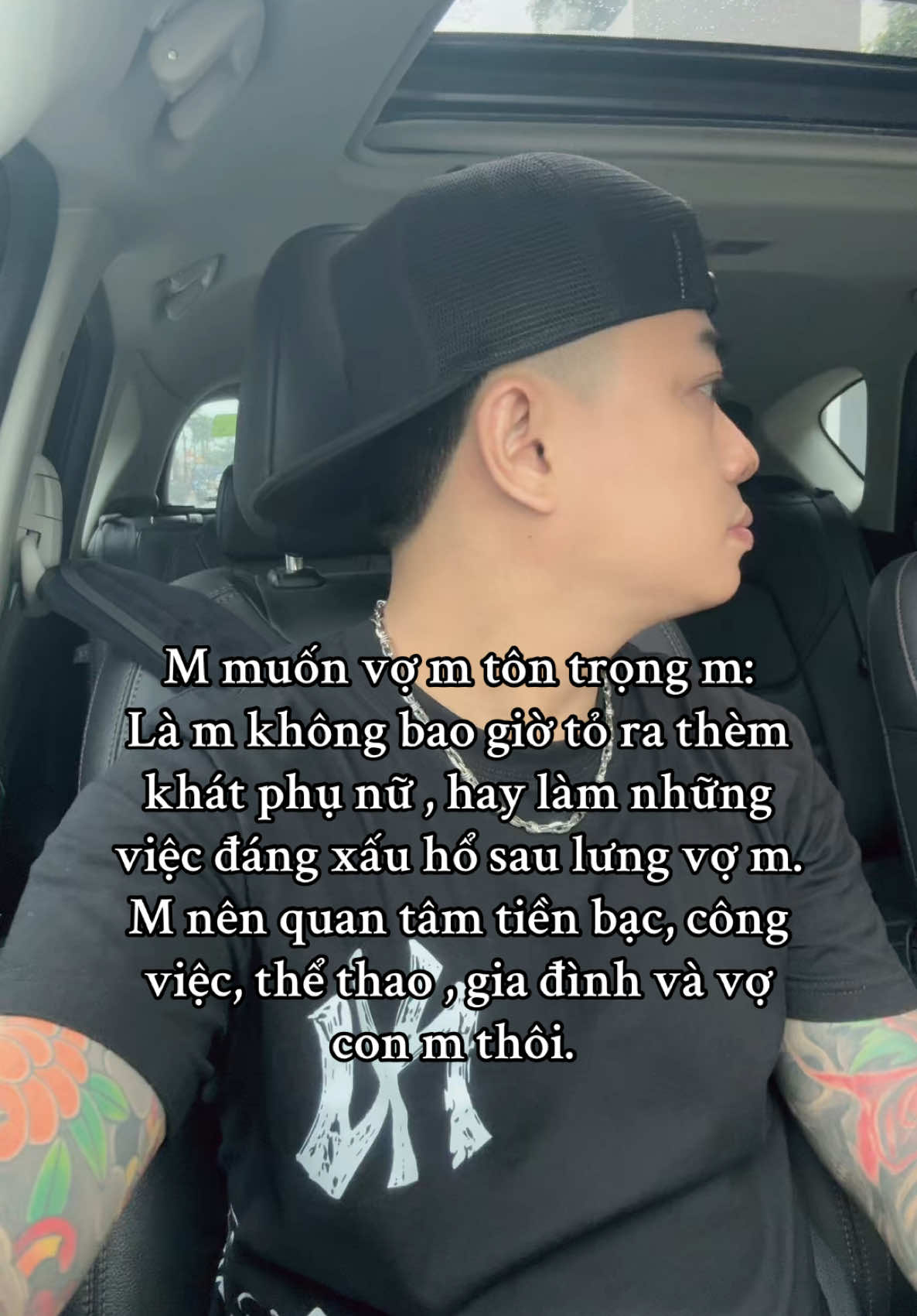 M muốn vợ m tôn trọng m thì: