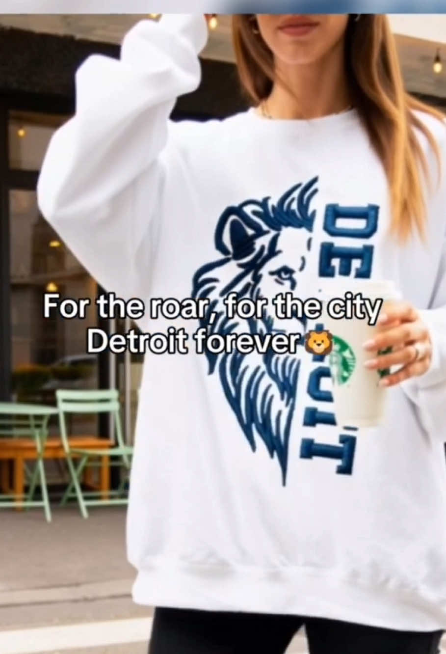 Weekday fit 👕 #detroit #lionsfootball #nfl #embroidery #fyp 