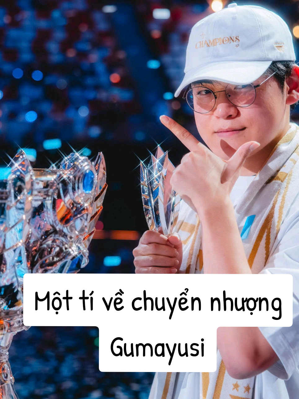 Tầm này chỉ sợ cục tiền của HLE thui #lienminhhuyenthoai #T1 #lck #gumayusi 