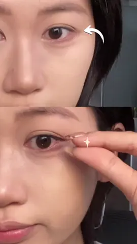 Nay hd kẻ mắt nhẹ nhẹ nhóe :> #makeup #cathydoll #chikemat