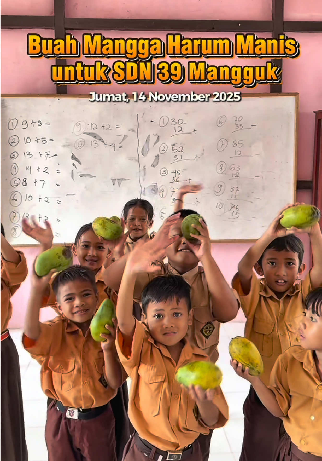 Menu MBG pada Hari ini 🤩🤩🤩 Jumat, 14 November 2025. “Makan Bergizi Gratis, Langkah Awal Membangun Bangsa yang Kuat dan Sehat” _____________________________________________ SPPG Mitra Big Boss Ayam Penyet Ngabang/ Hilir Kantor IV Yayasan Sosial Sajadah Fajar 📍Ngabang, Kabupaten Landak, Kalimantan Barat. #MakanBergiziGratis #GiziUntukAnakBangsa #GiziUntukInvestasi #SPPG #IndonesiaEmas2045 