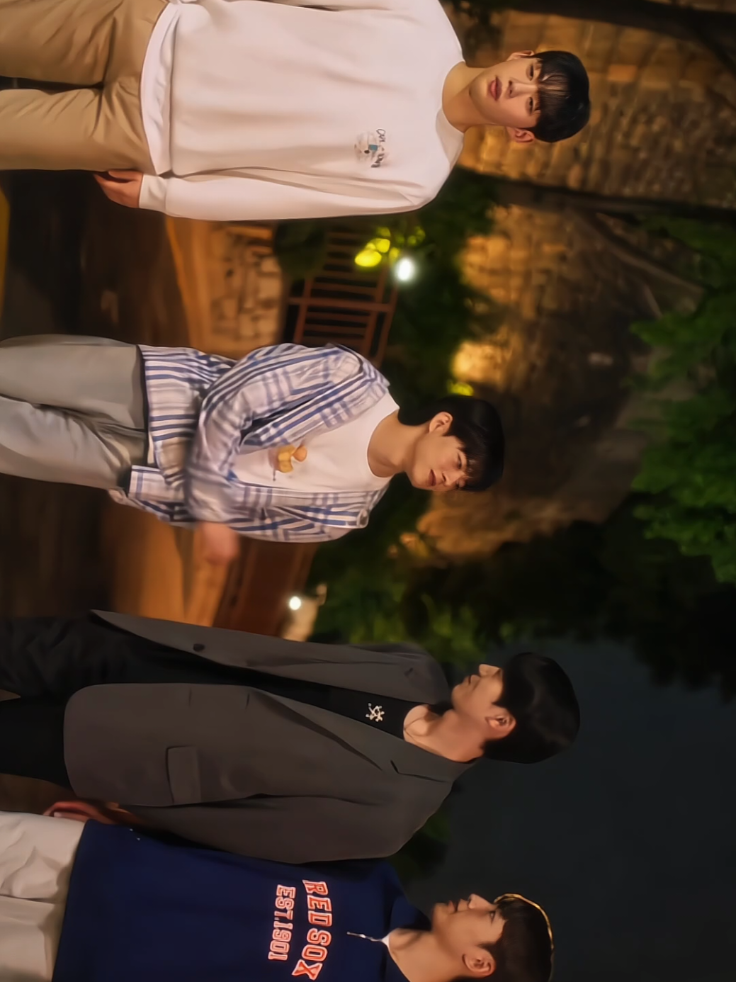 Doha và 3 chàng kị sĩ của ẻm kkk! Kè kè bên ẻm đi khắp muôn nơi🤣🤣🤣 #peachtrap #koreanbl #filmilike #blseries #fypシ 