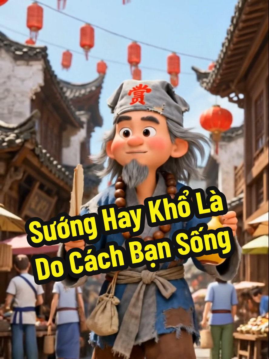 Sướng Hay Khổ Là Do Cách Bạn Sống#bendocuocdoi #tecong #phatphap #phatday #giaungheo 