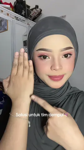 Hidup dempul💅🏻#jieraofficial #toneup #fyp #makeup #dempul 