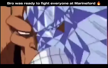MVP of marine ford … someone upscale Diamond Jozu NOWWWW !!!! 😂 #onepiece #jozu #marineford #whitebeard #luffy 
