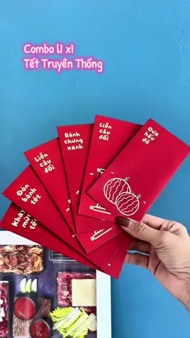 Bao lì xì thiết kế tết cổ truyền Việt Nam, phong bao tinh tế sang trọng lắm nha #emlangiadung #baolixitet #baolixidep #baolixithietke #baolixitet2026 