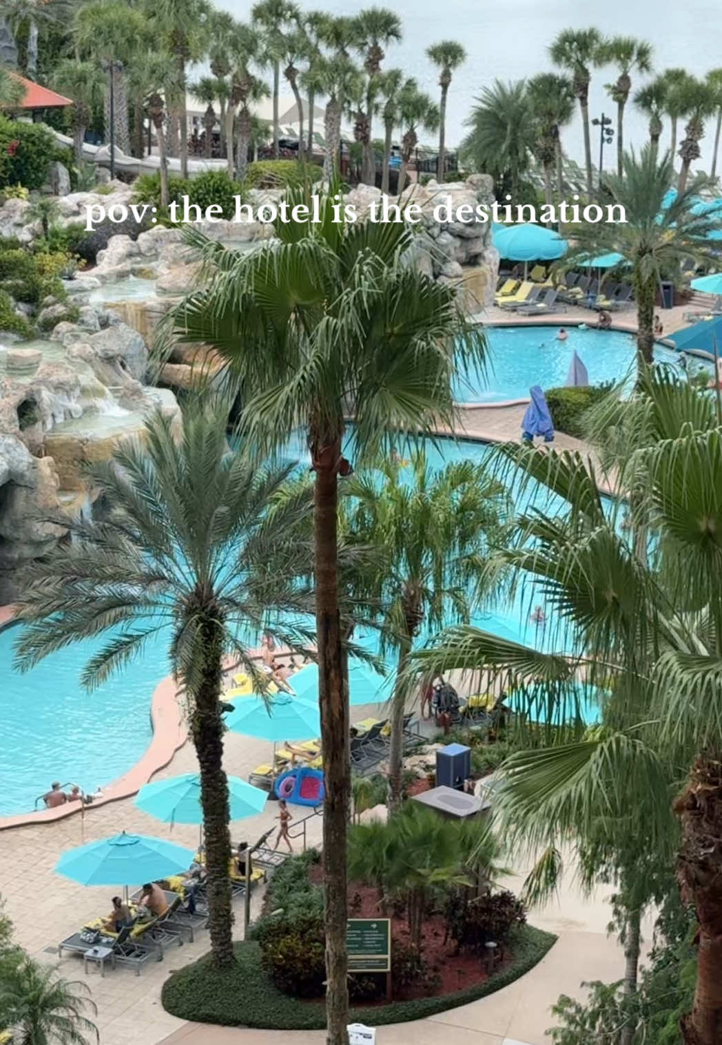 If you know me, you know I love a good hotel. We had so much fun during our time at the @HyattRegencyGrandCypress and would 1000% go back! #resort #travel #hotels #resortvibes #luxurytravel