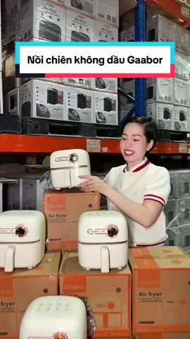 Nồi chiên không dầu Gaabor AF20M-YE01A dung tích 2 lít dùng cho 1 người công suất 900W nóng nhanh nhỏ gọn xịn xò nồi chiên Nấu ăn cooker noi chien gaabor nướng lò nướng air fryer  #noichienkhongdau #noichienkhongdaugaabor #giadung #Cindythuytichcuc #viral 