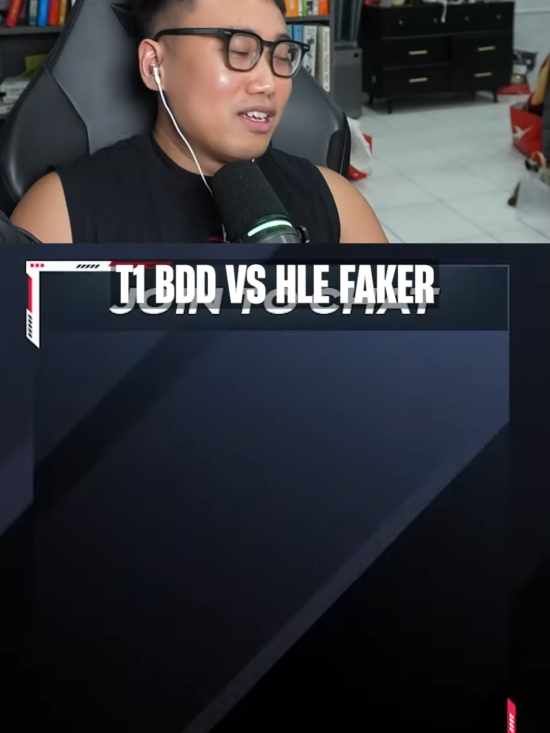 Viễn cảnh T1 BDD vs HLE Faker #hoangluan #boxstudio #GamingOnTikTok #lmht