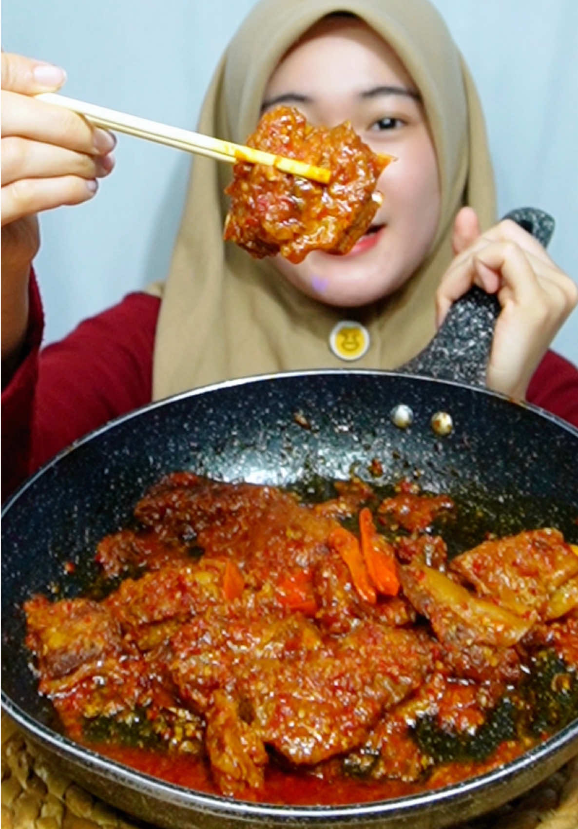 makan gacoan enaknya dipakein apa lagi? #inicia #iniciamukbang #gacoan #asmr #mukbang 