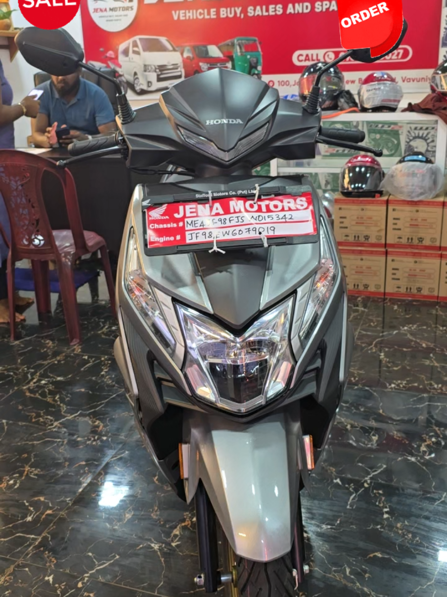 BRAND NEW # புதிய DIO #FOR SALE #JENA MOTORS #NEW BUS STAND #VAVUNIYA #0766765027 