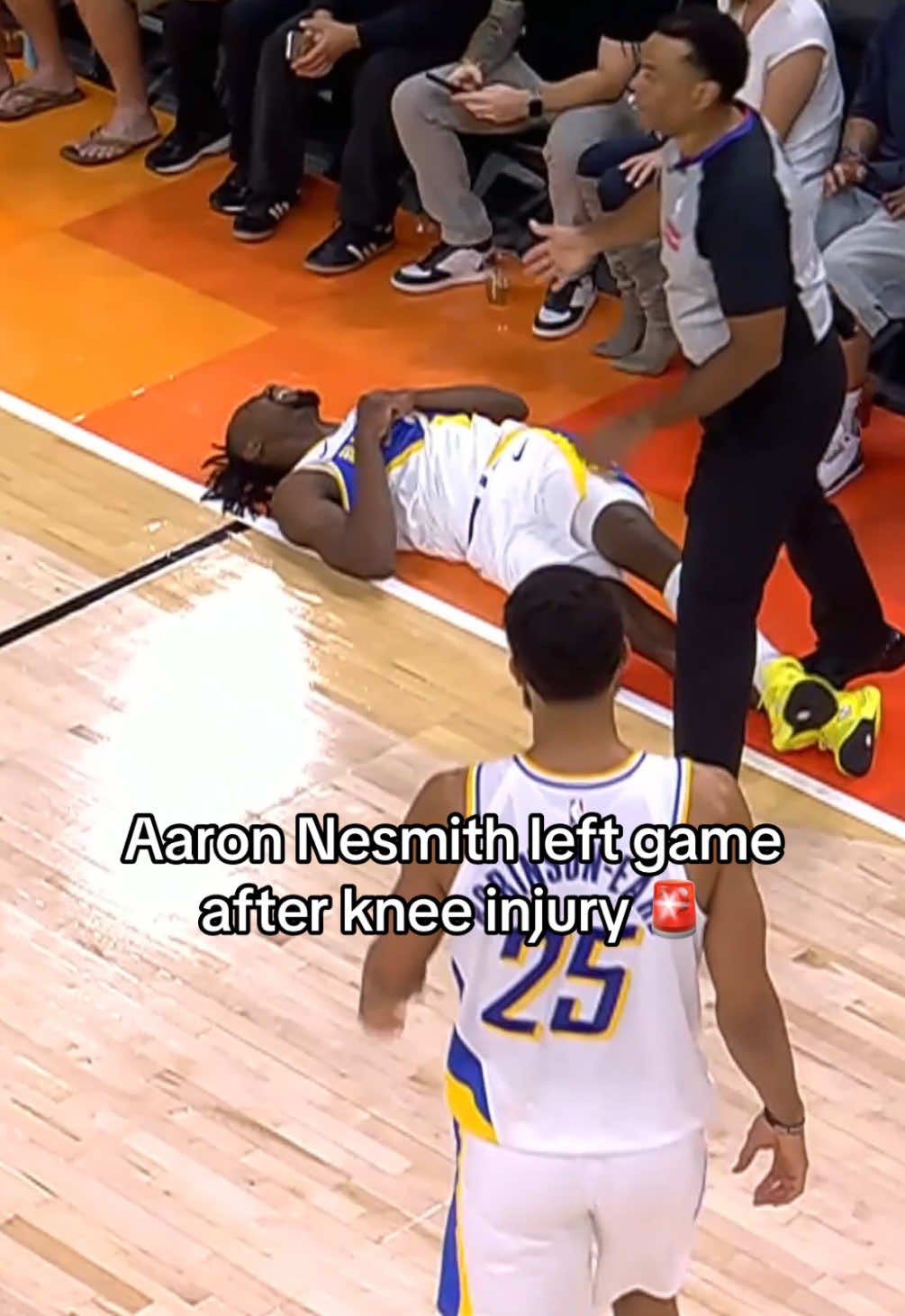 Hope Nesmith is ok. 🙏🙏 #aaronnesmith #pacers #NBA #suns #basketball 