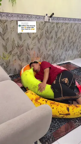 Membalas @PutraTelagaBiru promo bantal karakter #bantal #bantalpisang #bantalikan #bantalkarakter #bonekapisang 