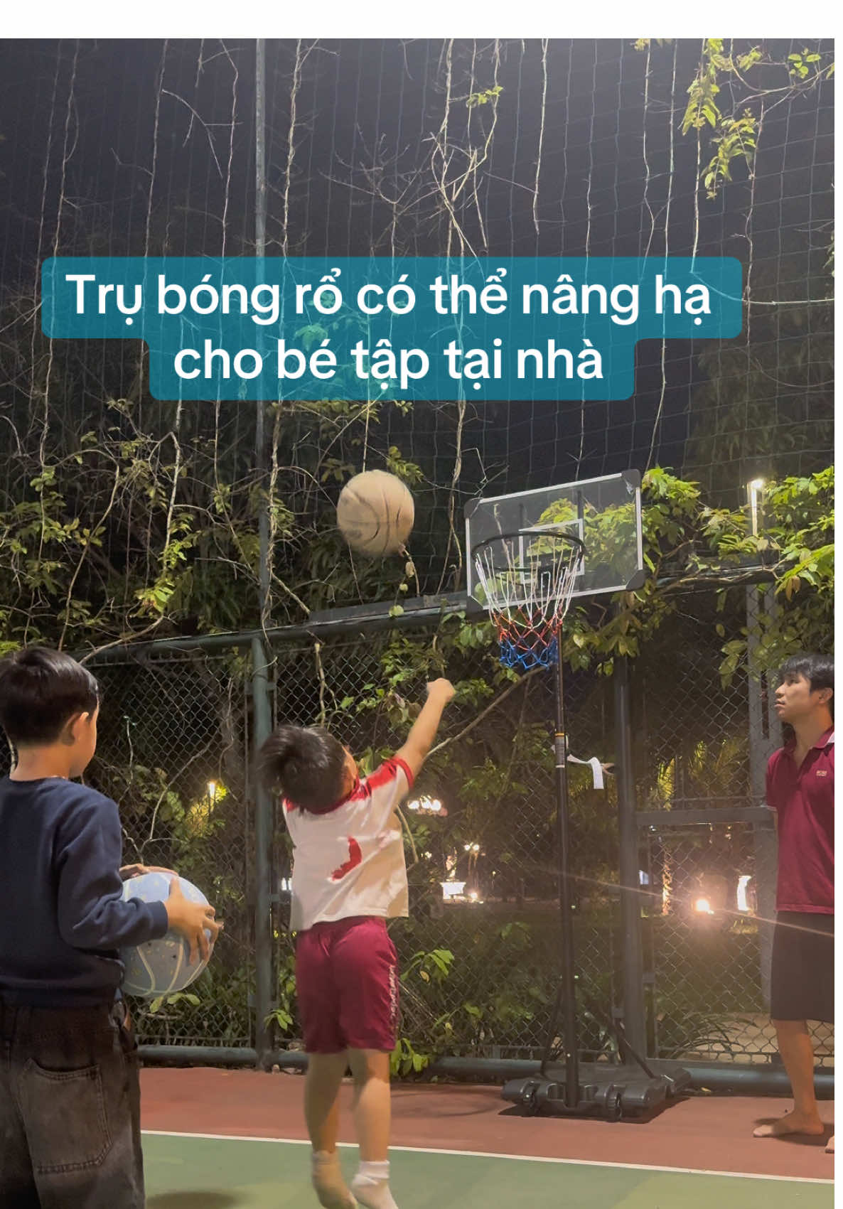 Đồ chơi bố vừa sắm thêm cho em !!!  #trubongro #bongro #tapbongro #theducthethao #thethaomoingay 