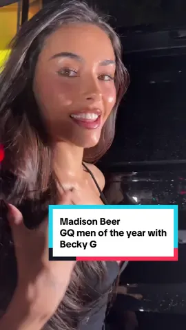 Madison Beer arrives at GQ men of the year along with Becky G ! #madisonbeer #beckyg #gq #gqmenoftheyear #LA #celebrity #celebs #losangeles #hollywood #foryoupage 