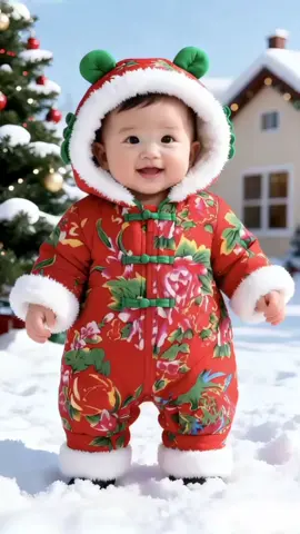 #ai #douyin #baby #cute #dance 