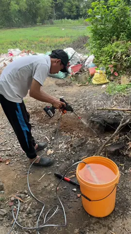 Làm được nhiều việc lắm#Ngocthanh #mayruaxemini #mayruaxecamtaydungpin 