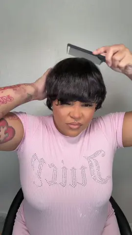 Shop With @Luvmehair On My TikTok Shop!!  #fyp #lagotthejuice #luvme #pixiecut #pixiewig 
