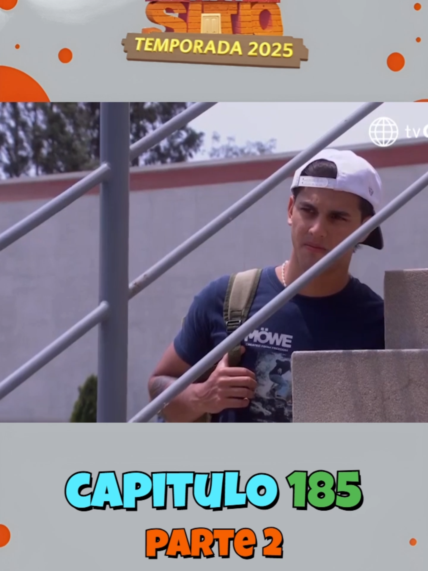 Al Fondo Hay Sitio 2025 Capitulo 185 PARTE 2 #fypシ゚ #afhs #alfondohaysitio #peru🇵🇪 #paratii