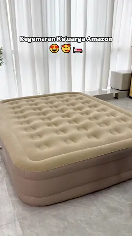 Tamu datang tak khawatir: Tilam Angin ringan, antigelincir, guna mana-mana pun senang!#KatilKembungAutomatik#AlatPerkhemahan~nl111002