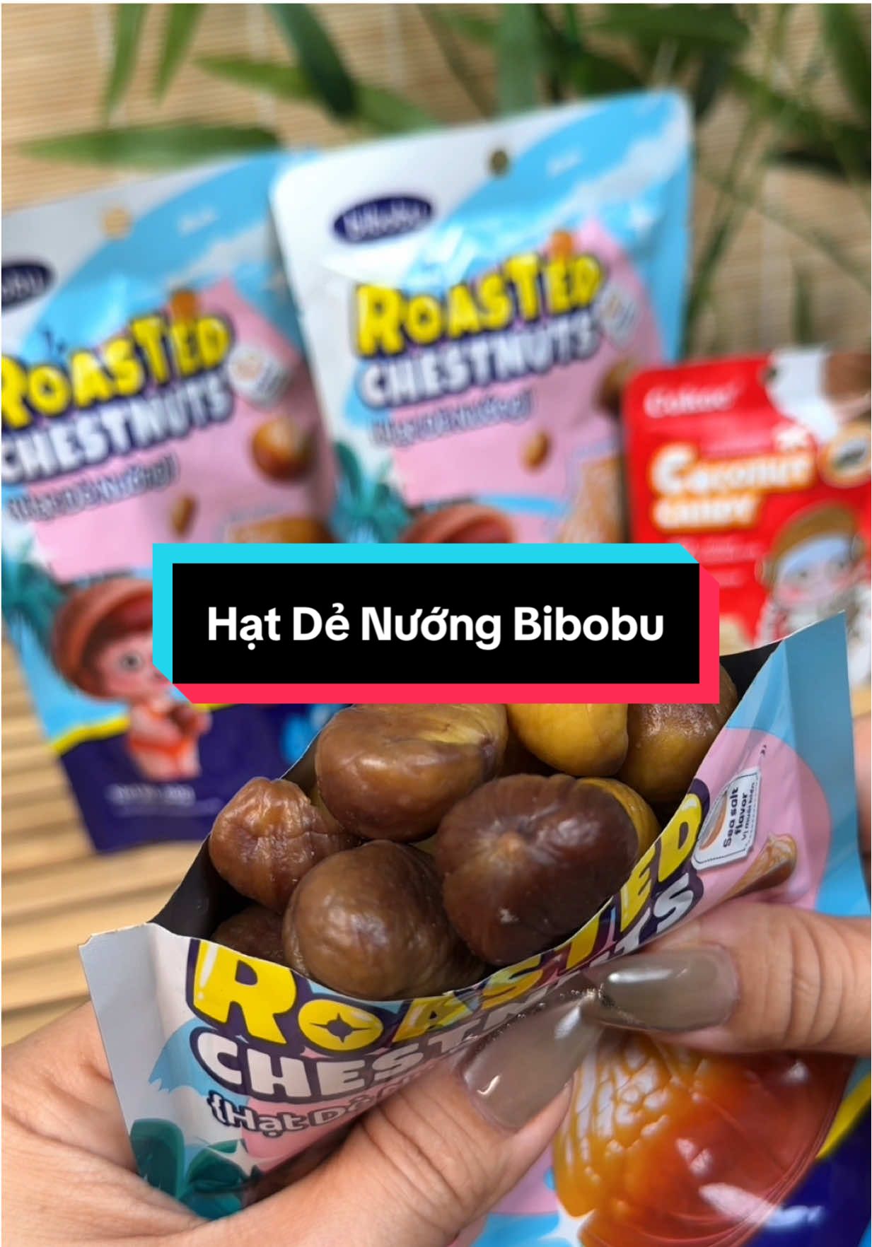 Bibobu Hạt Dẻ Nướng #diepphuongthi #hatde #hatdenuong #hatdecuoi #bibobu 