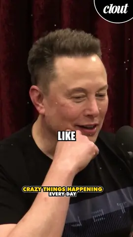 Wild & crazy things happening every day says Elon Musk #elonmusk #elon #tesla #fyp #foryou