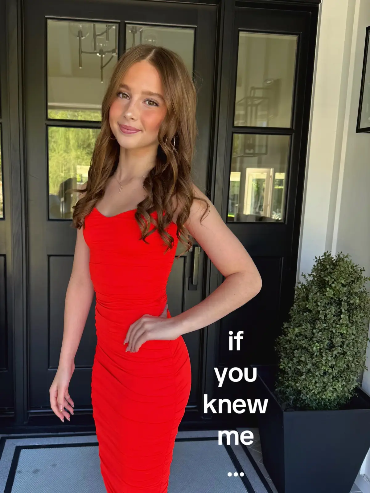 if you knew me at all…