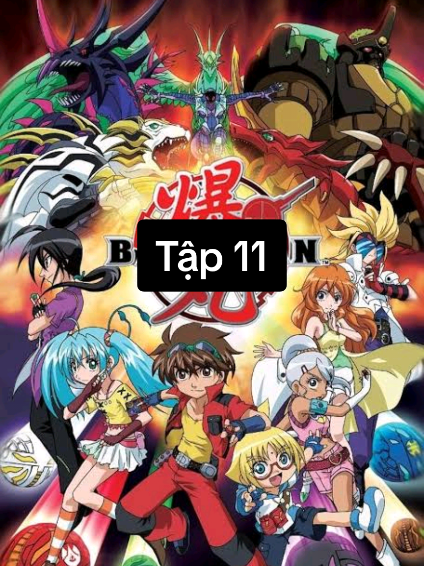 Chiến binh bakugan tập 11 #Vegeta #Hoạthình #Phim 