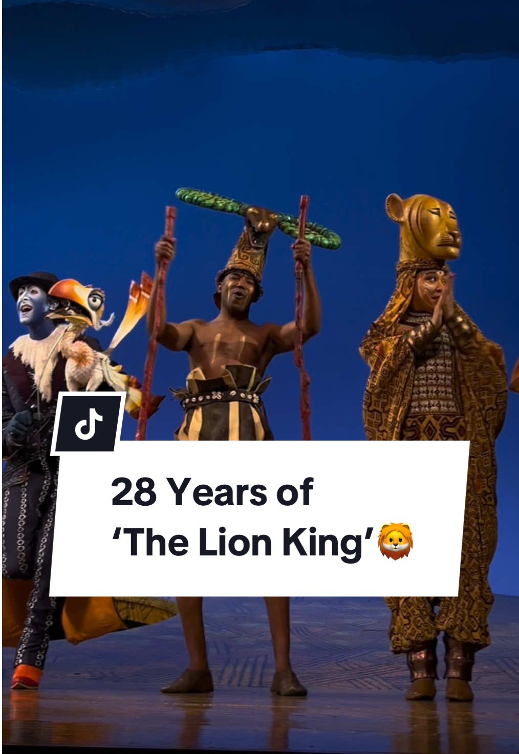 For 28 unforgettable years, ‘The Lion King’ has been a celebration of storytelling and connection. And it’s all thanks to the people who bring it to life and you, our audiences, who’ve made this possible. Here’s to the legacy. Here’s to the magic. ✨🦁💛 #nyc #disney #broadway #thelionking #fyp 