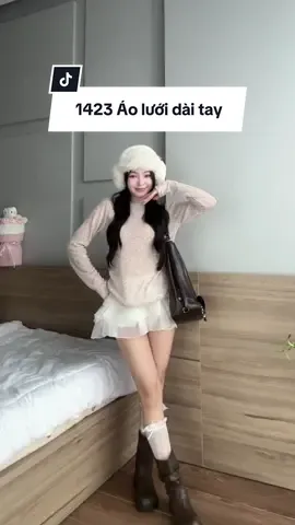 Áo lưới dài tay @Miho #reviewquanao #goclamdep #aodaitay #aoluoi #thudong 