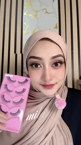 mau makin keliatan look makeup kalian? cobain cat eyes milai ini deh kata gue #milai #milaibulumata #cateyes #bulumata 