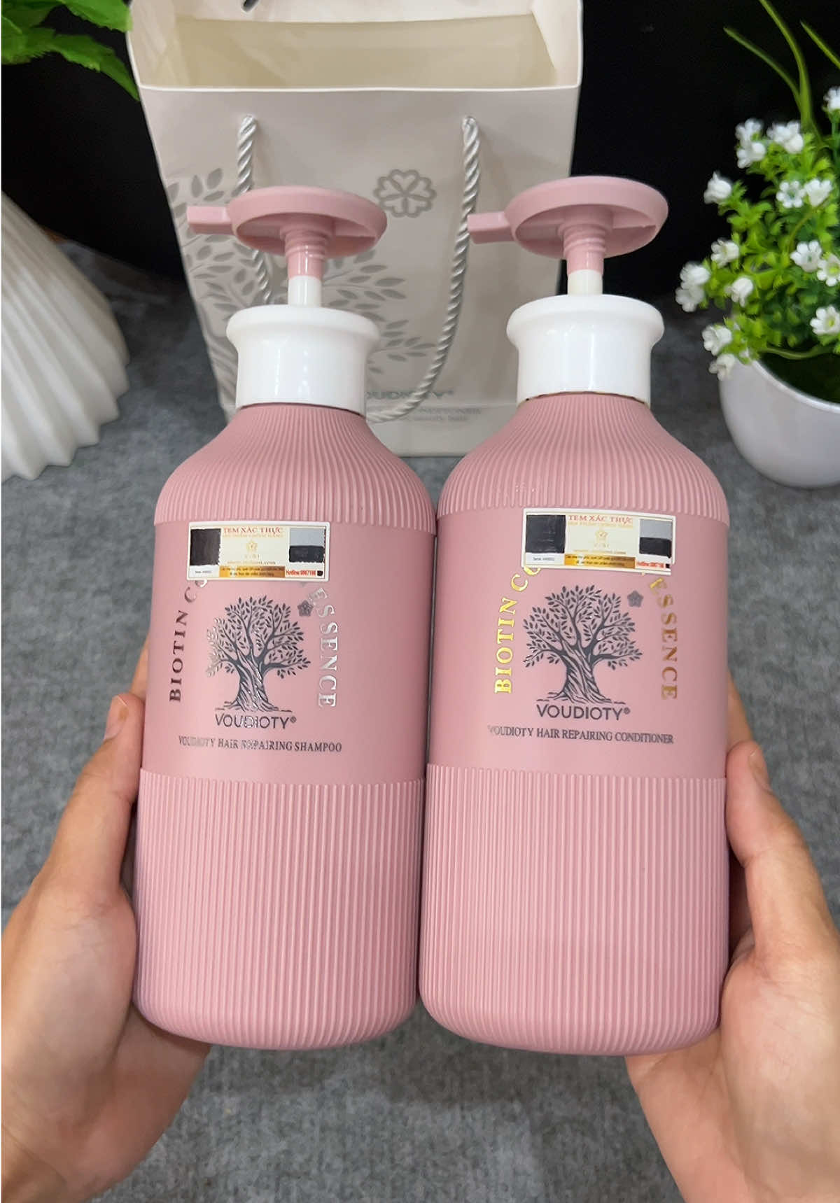 Dầu cặp dành cho Salon quán tóc siêu thơm ạ #daugoi #daugoibiotincollagen #daucap #xuhuong #tranghatay96 