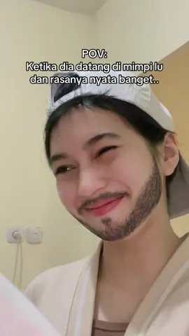 POV:  Ketika dia datang di mimpi lu dan rasanya nyata banget.. #fyp #puterianasa #pov #masukberandamuu #hiburansemata 