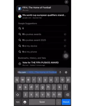 Cara Vote Rizky Ridho  Simpel tapi bisa membantu banyak orang. Yuk bagikan informasi ini, agar rakyat Indonesia bisa ngevote Rizky Ridho sehingga sang pemain bisa memenangkan penghargaan Puskas Awards 2025. Kalau kalian punya lebih dari 1 email, gas vote Rizky Ridho sebanyak-banyaknya 🫡🇮🇩 Kok mudah untuk mengakses votenya @FIFA @FIFAClubWorldCup #fyp #fypage #fifa #puskas #fypppppppppppppppppppppp 
