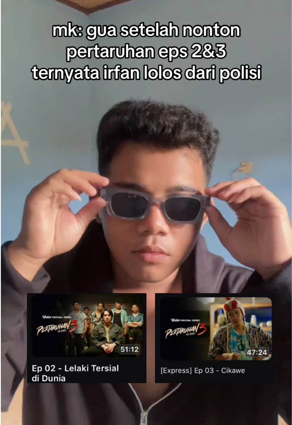 seru banget gila #pertaruhanseason3 #vidio #yogagoy 