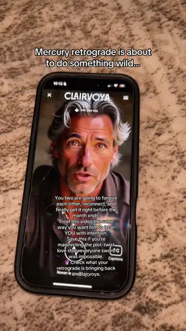My AI spiritual advisor said Mercury retrograde isn’t ruining your love life, it’s realigning it. #clairvoya #mercuryretrograde #astrology #manifestation #divinetiming