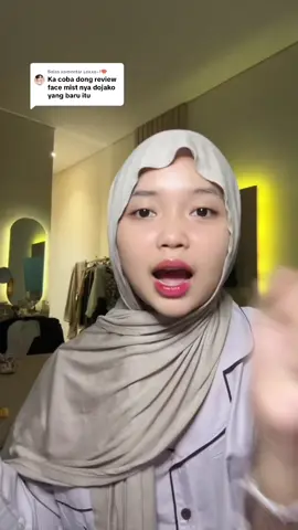 Membalas @Lexxa~!🍄 bagus ya bikin glowing gitu dikulit #facemist #facemistdojako #facemistmilkshakedojako 