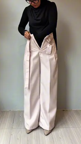obi trousers loose pants highwaist by @Auzura.id. #fyp #racunoutfit #racuntiktok #outfitideas #OOTD 