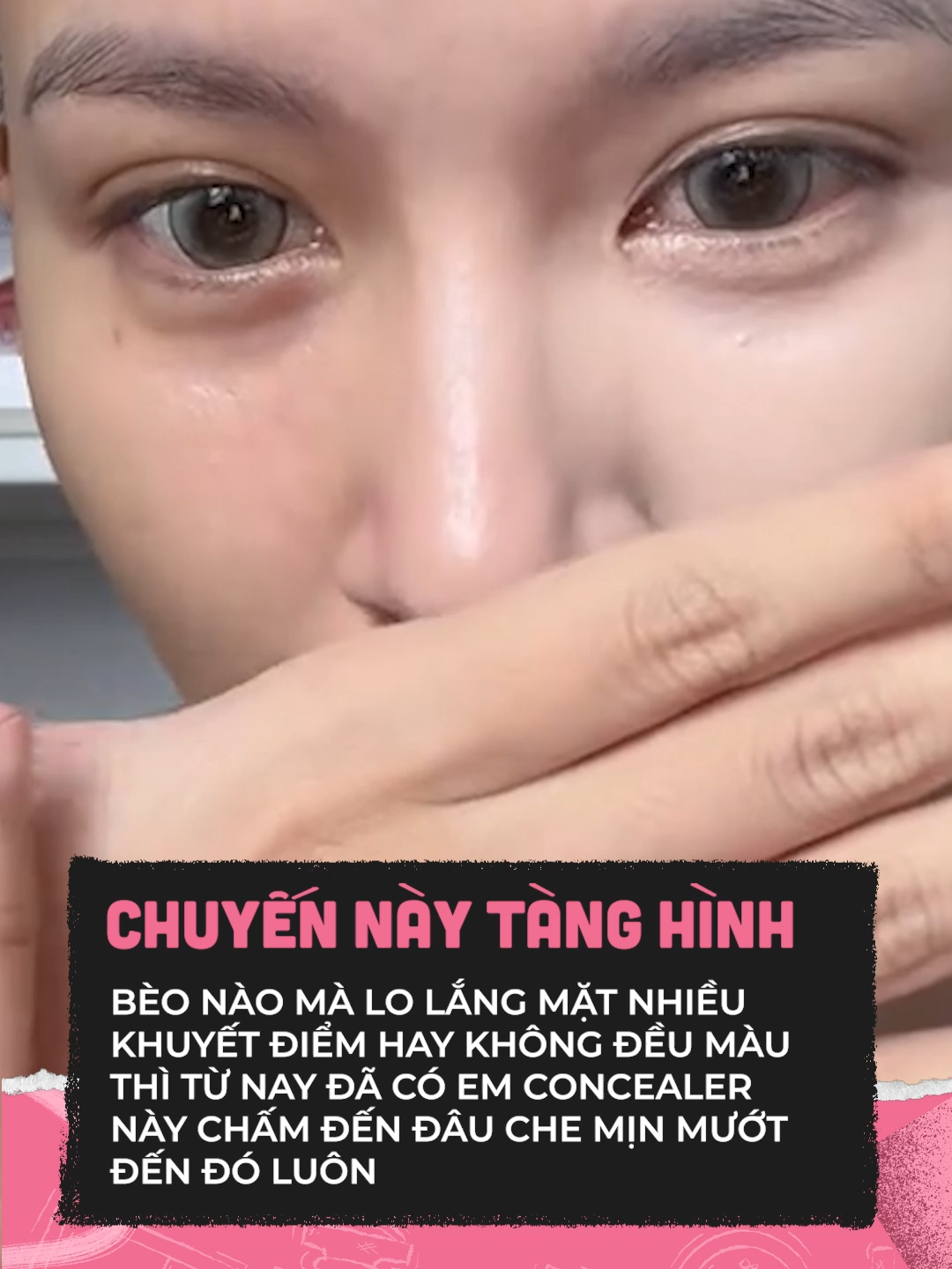 che đến đâu tàng hình đến đó í #clbeauty #celebnetwork #clmedia #reviewlamdep #trending #fyp